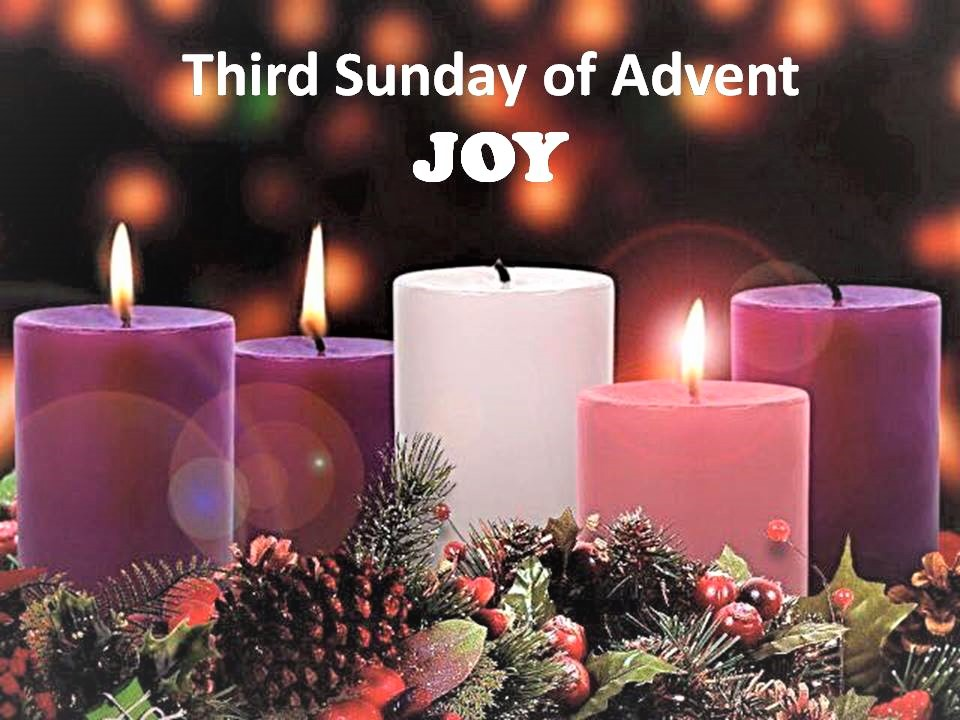 3rd Sunday of Advent A Carmelite Sisters of Ireland